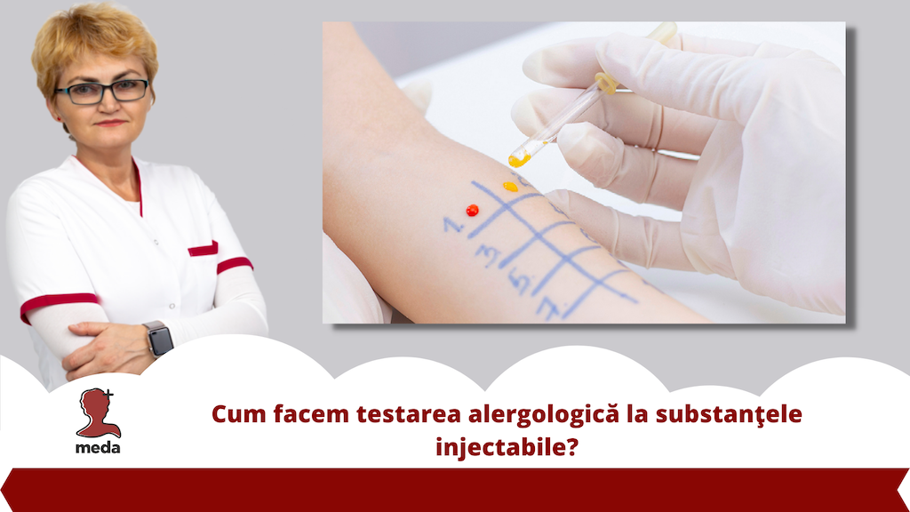 Cum facem testarea alergologica la substantele injectabile?