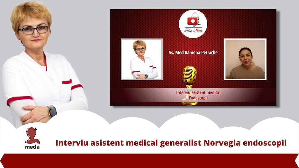 Interviu asistent medical generalist Norvegia 👉 endoscopii