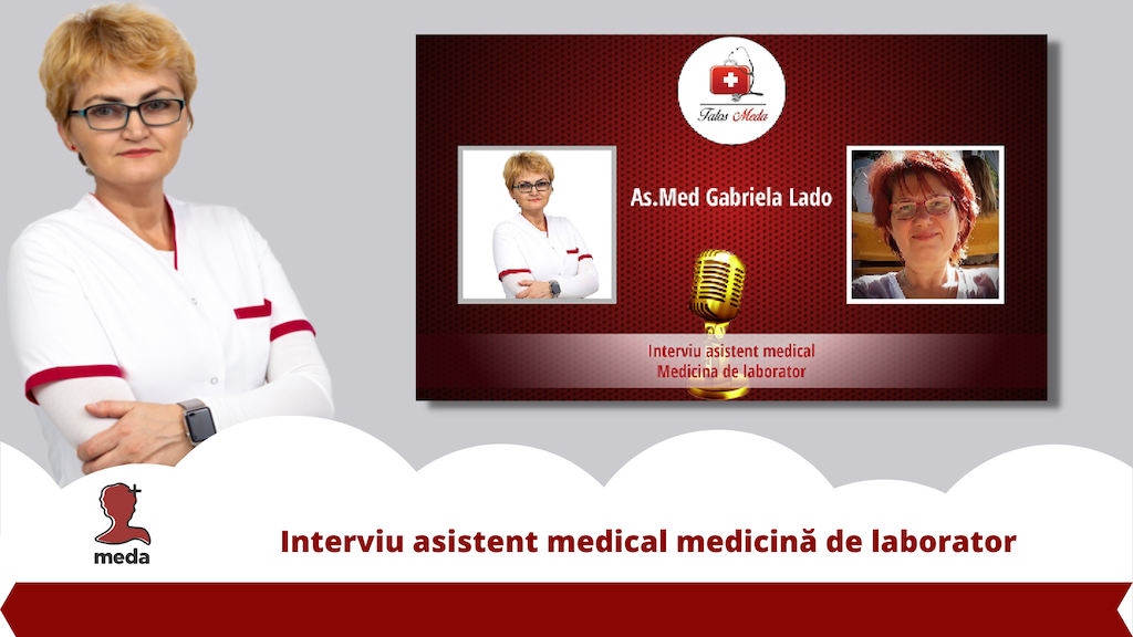 Interviu asistent medical 👉 medicina de laborator
