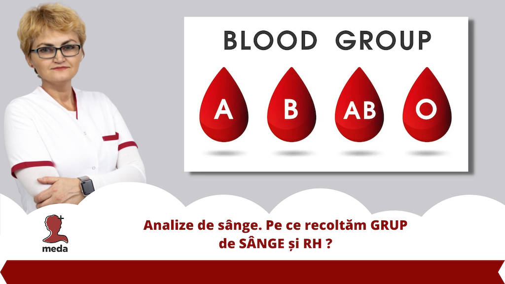 Analize de sange 👉 Pe ce recoltam GRUP de SANGE si RH ?