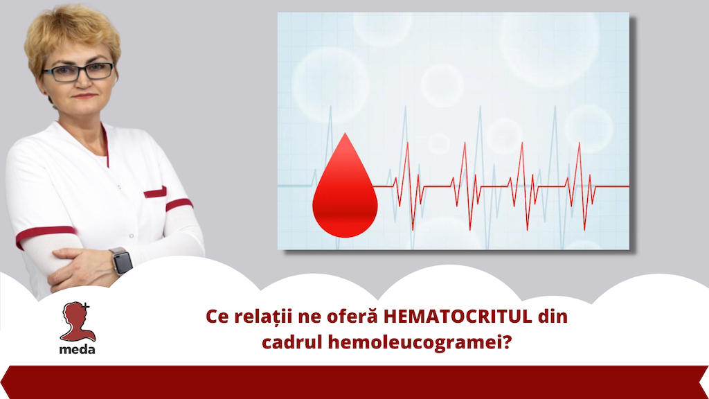 Ce relatii ne ofera HEMATOCRITUL din cadrul hemoleucogramei?