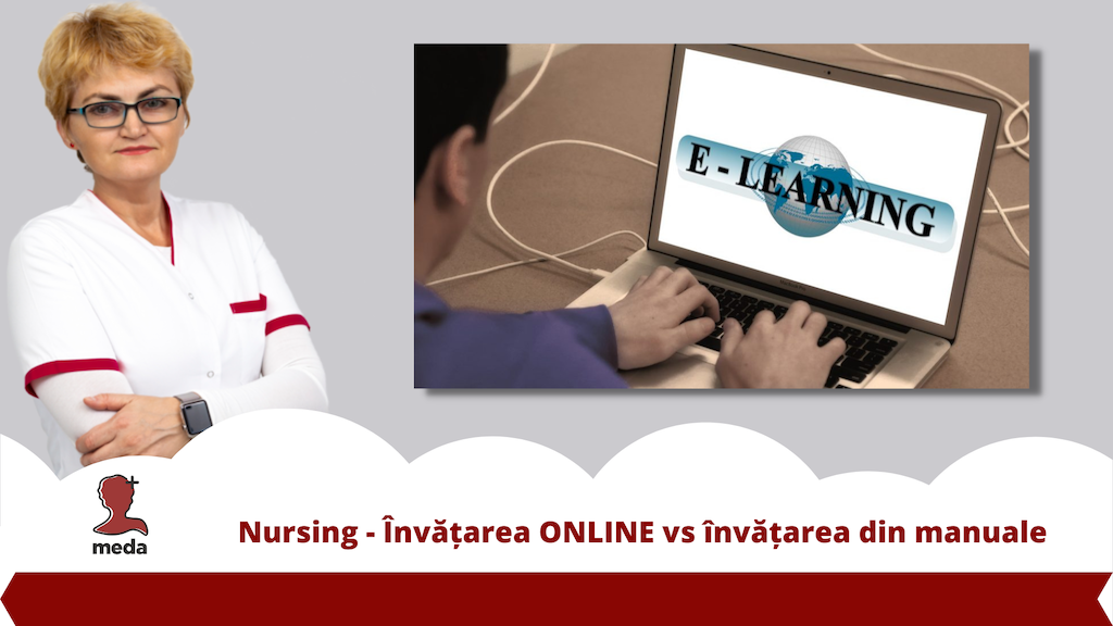Nursing 👉 Invatarea ONLINE vs invatarea din manuale