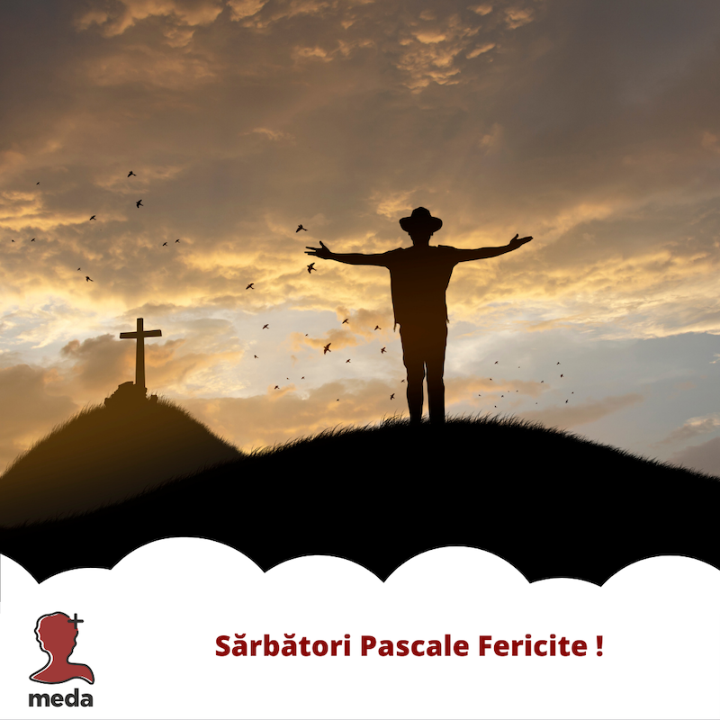 Mesaj de Paste 👉 cu suflet 👉 din spatele unui halat alb