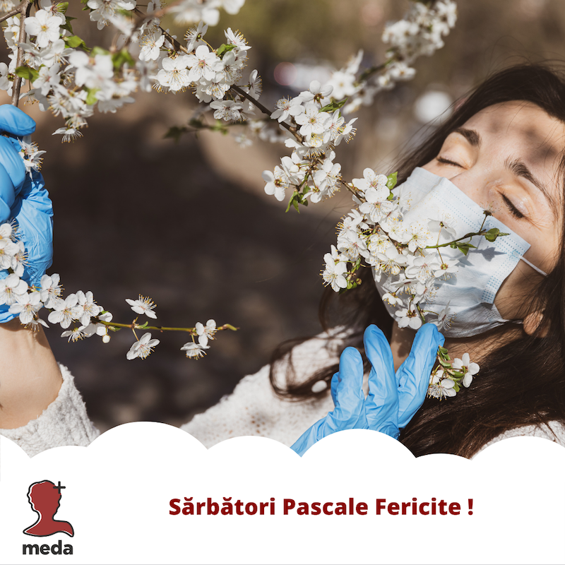 Mesaj de Paste 👉 cu suflet 👉 din spatele unui halat alb