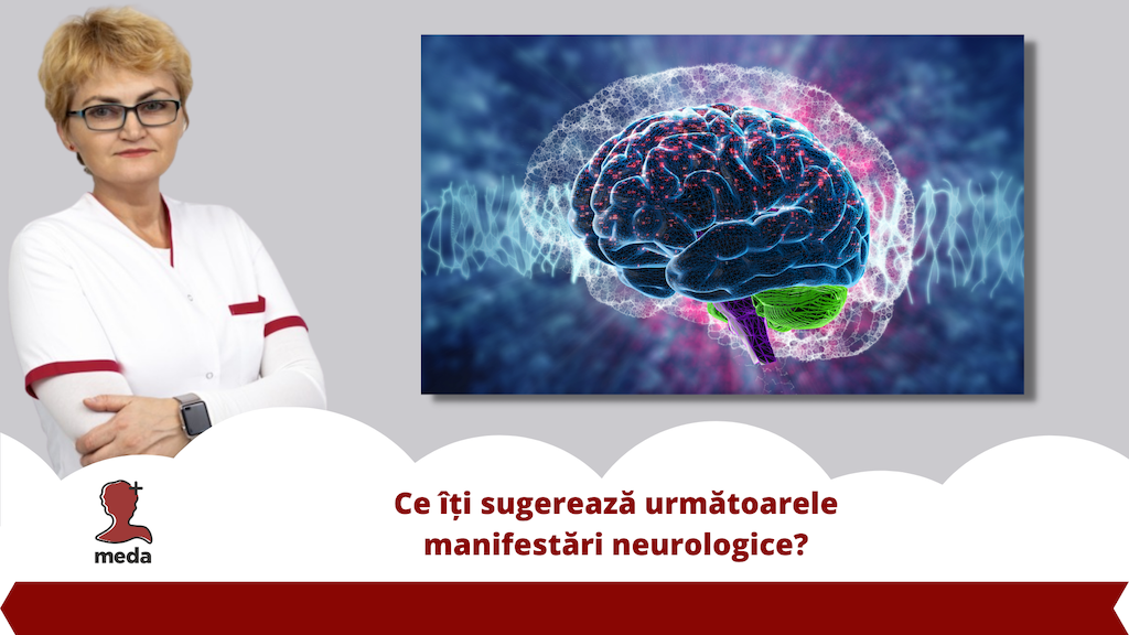 Ce iti sugereaza urmatoarele manifestari neurologice?