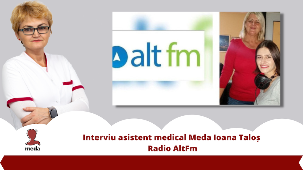 Interviu asistent medical Meda Ioana Talos 👉 Radio AltFm