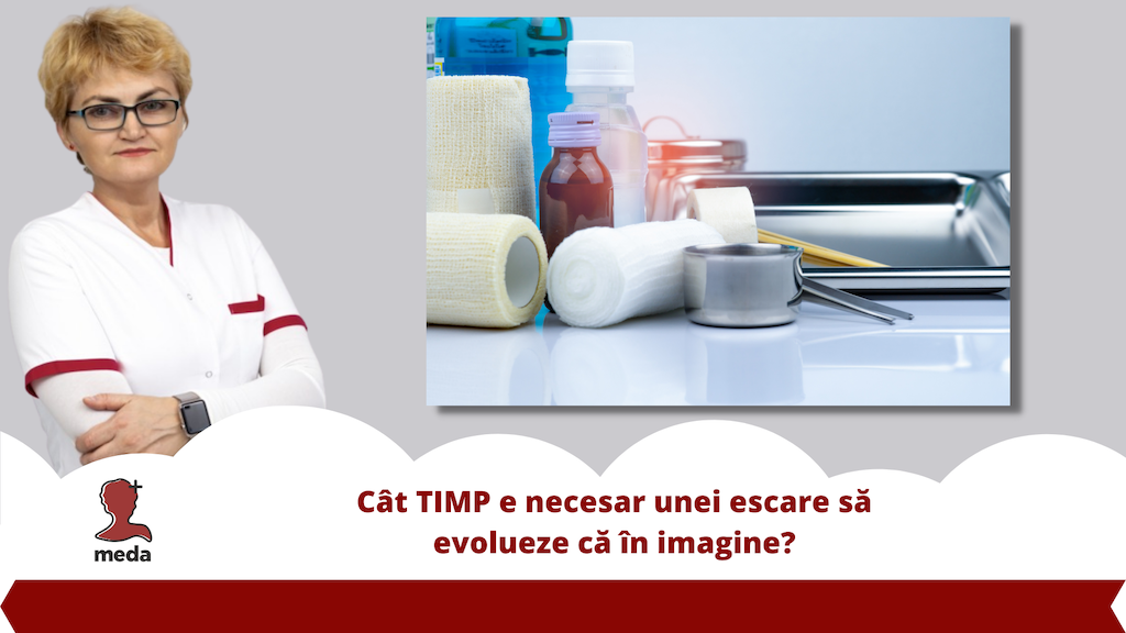 Cat TIMP e necesar unei escare sa evolueze ca in imagine?