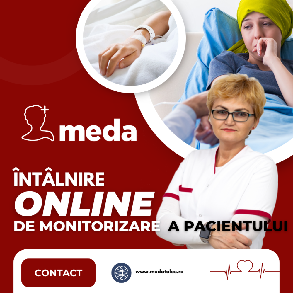 monitorizare plagă îngrijiri la domiciliu online Meda Taloș