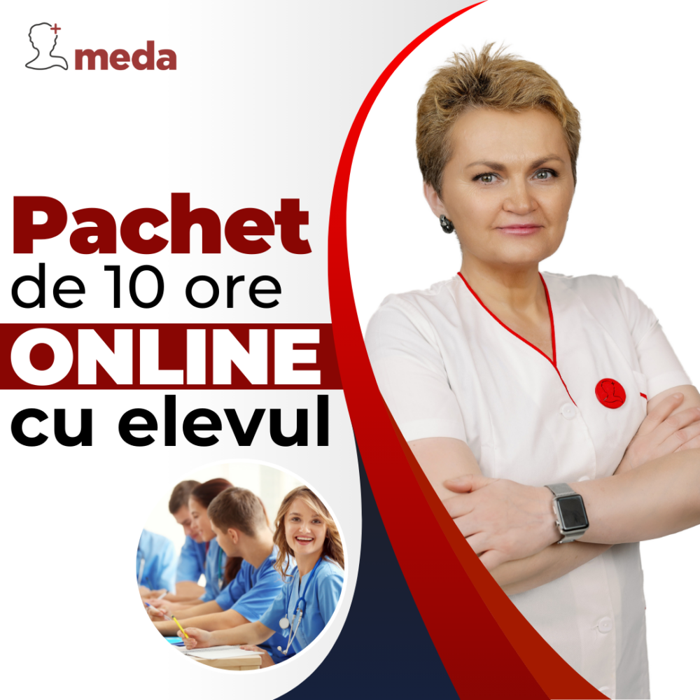 mentorat asistent medical 10 ore exersare proceduri meda talos