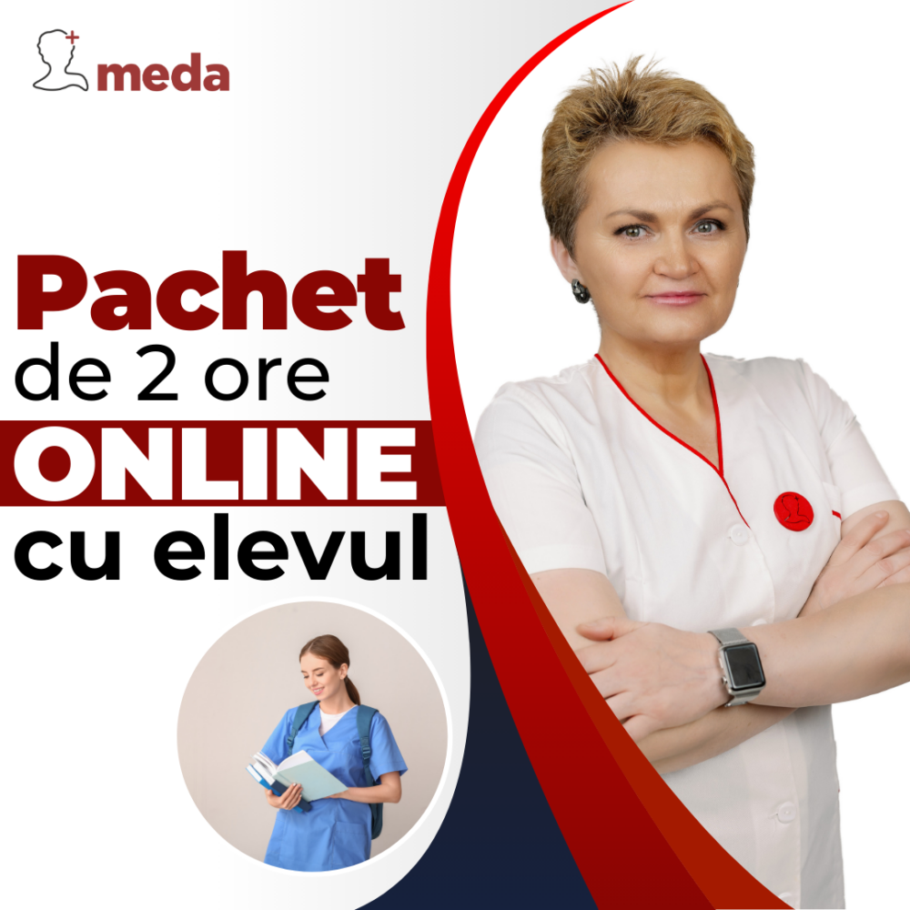 mentorat asistent medical 2 ore exersare proceduri meda talos