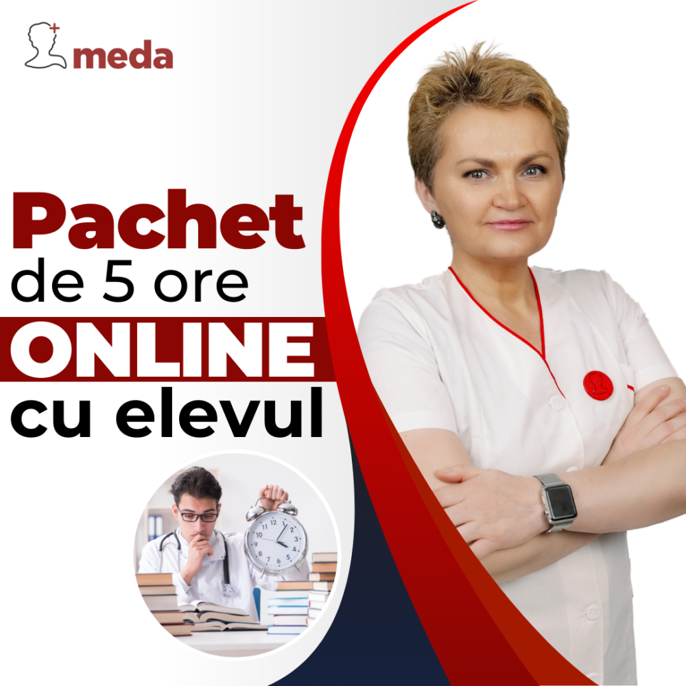 mentorat asistent medical 5 ore exersare proceduri meda talos