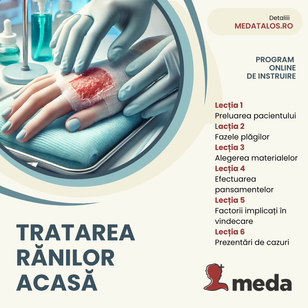 Programul de instruireTratarea ranilor acasa