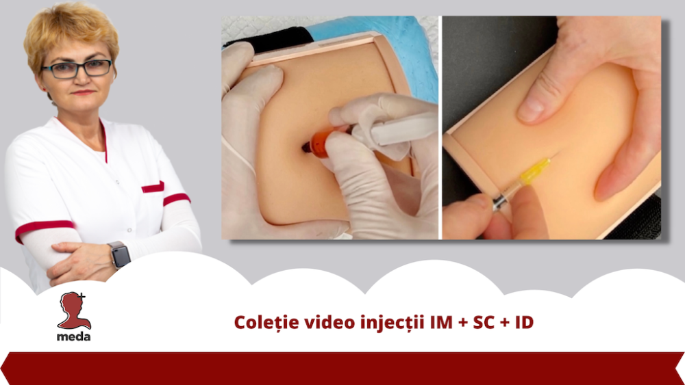colectie video injectii -IM-SC-ID