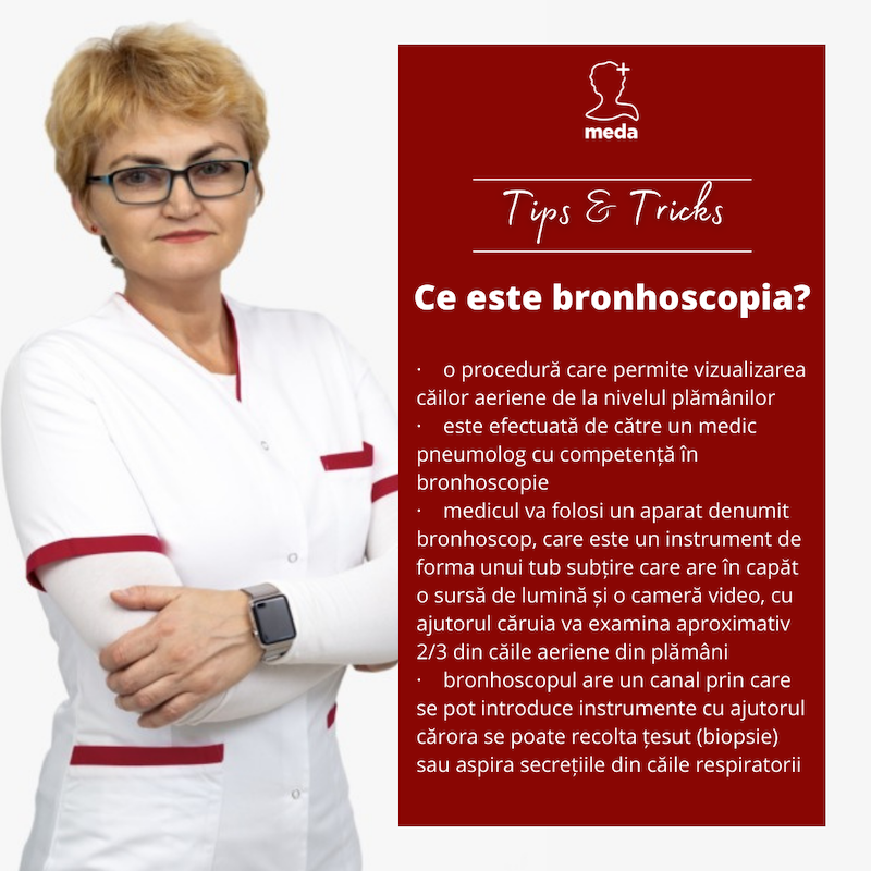 Ce este bronhoscopia? - Postare - Sfaturi Medicale
