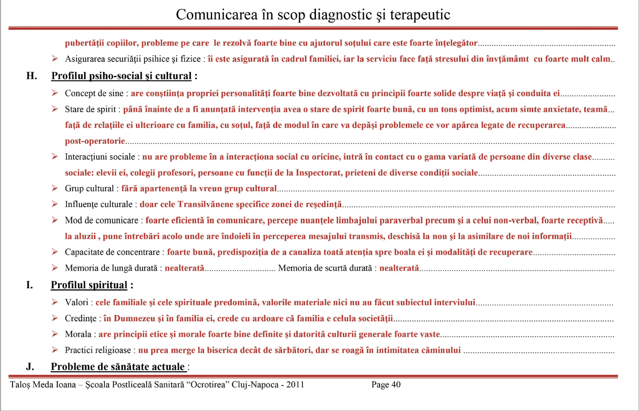 Plan de ingrijiri - Histerectomie totala - Plan de nursing - Plan de ingrijiri 👉 Pacienta cu histerectomie totala - C1.3