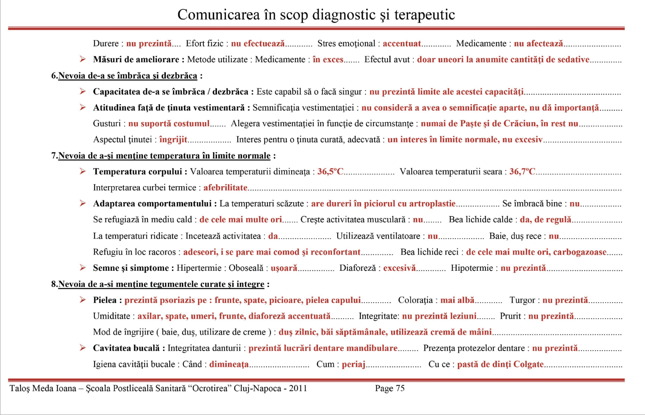 Plan de ingrijiri 👉 Pacient cu tentative suicidale - Plan nursing