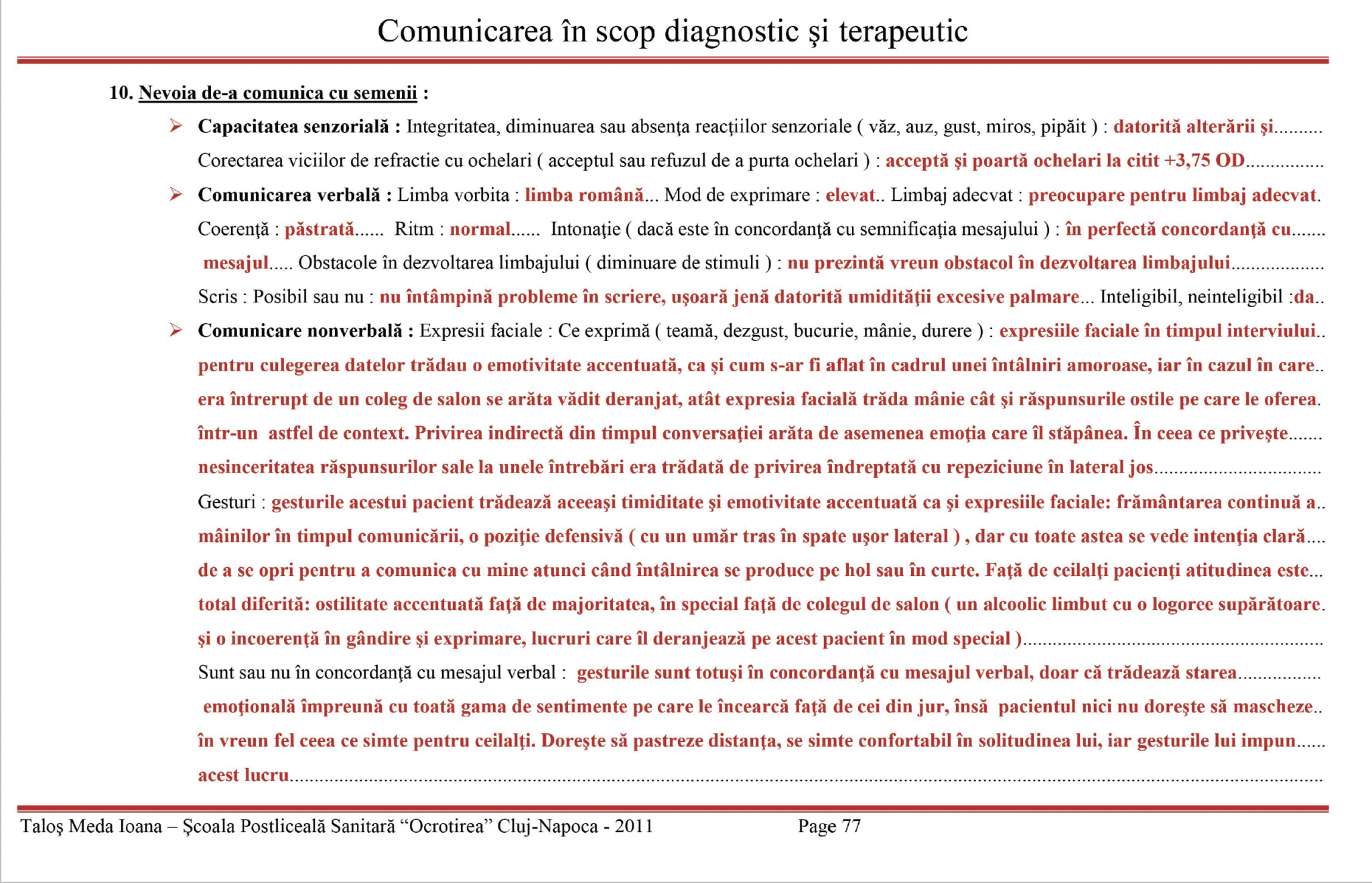 Plan de ingrijiri 👉 Pacient cu tentative suicidale - Plan nursing