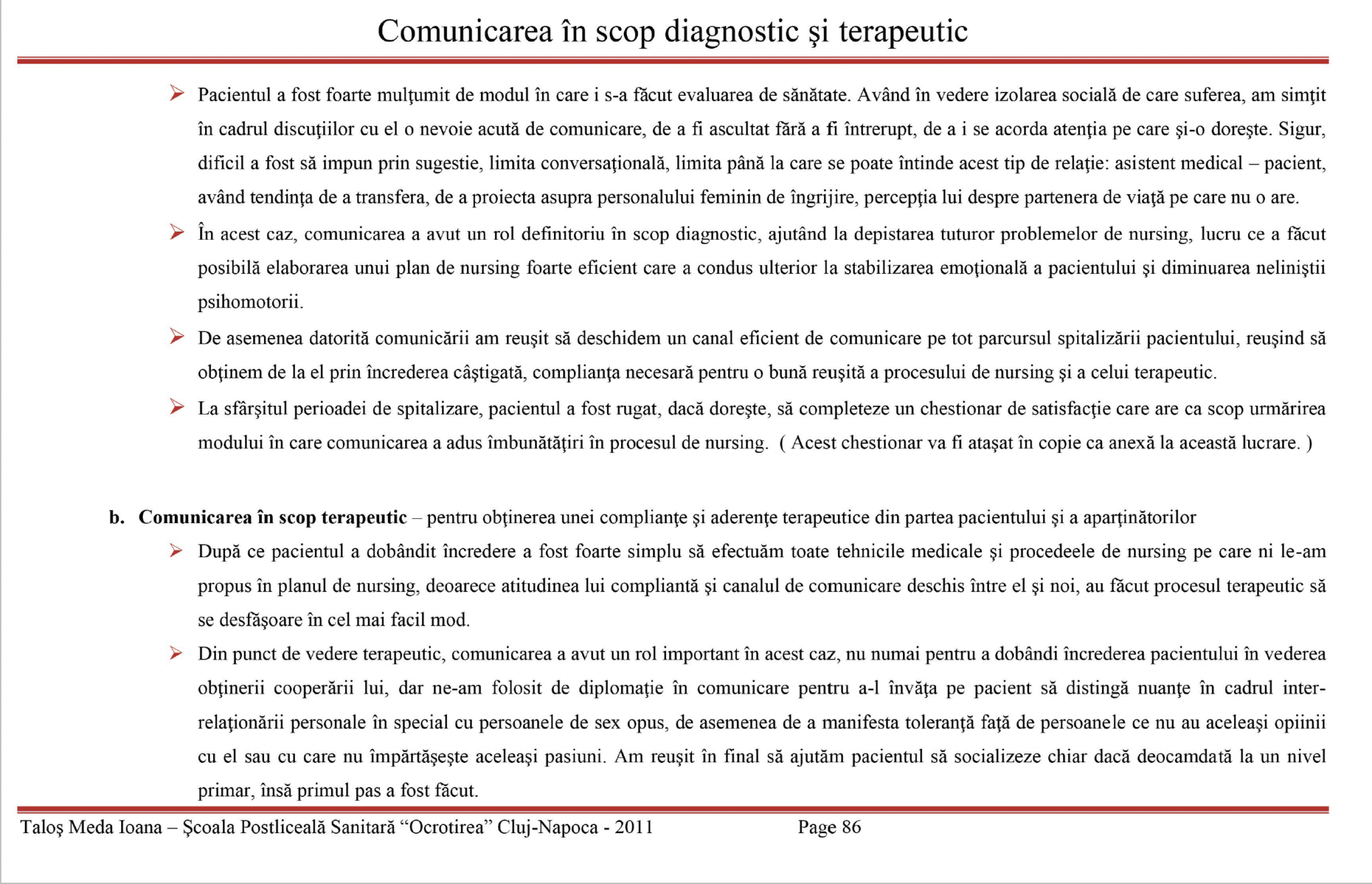 Plan de ingrijiri 👉 Pacient cu tentative suicidale - Plan nursing