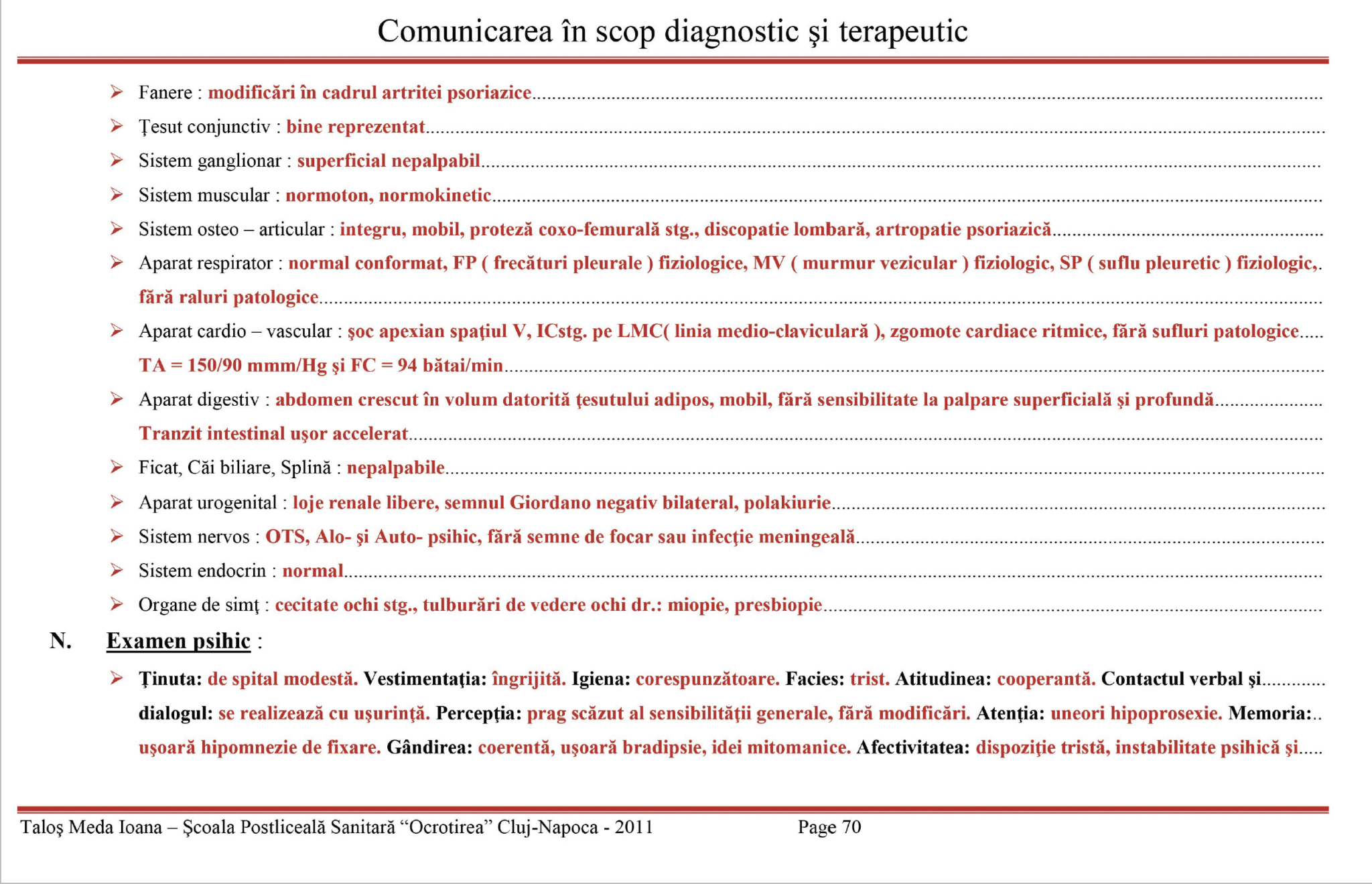 Plan de ingrijiri 👉 Pacient cu tentative suicidale - Plan nursing