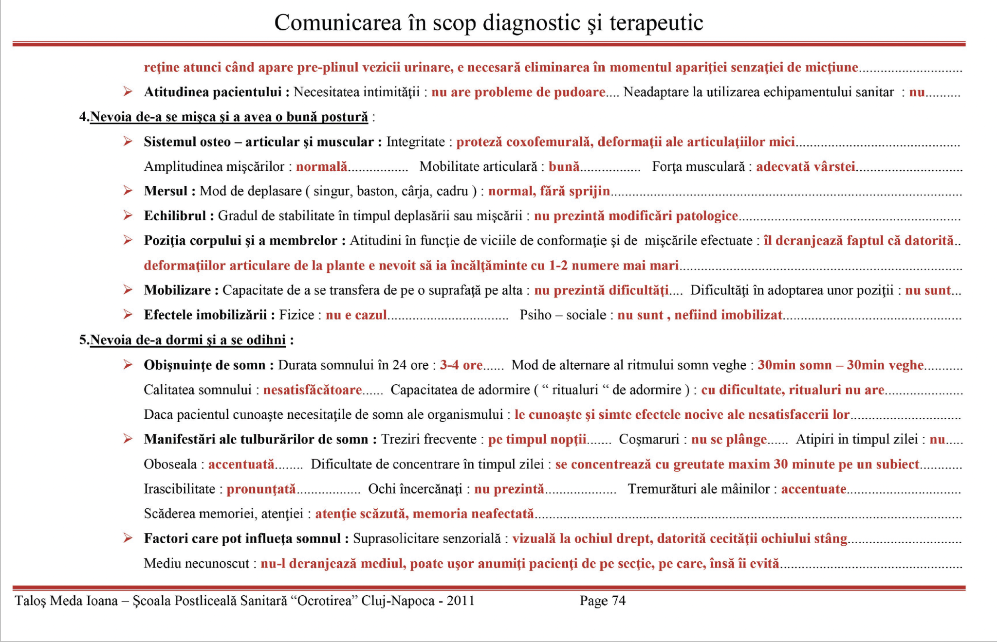 Plan de ingrijiri 👉 Pacient cu tentative suicidale - Plan nursing