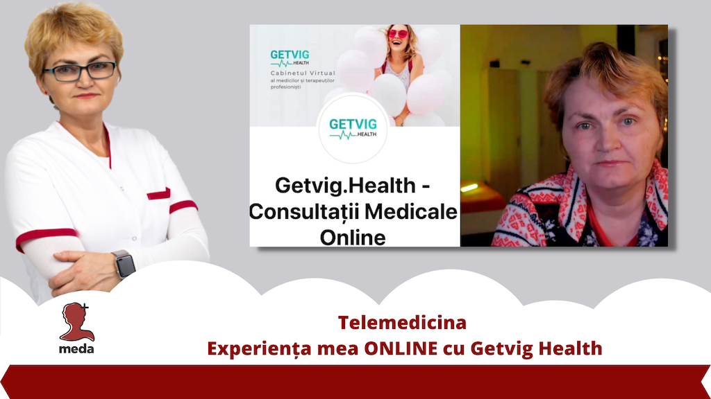 Telemedicina 👉 Experienta mea ONLINE cu Getvig Health