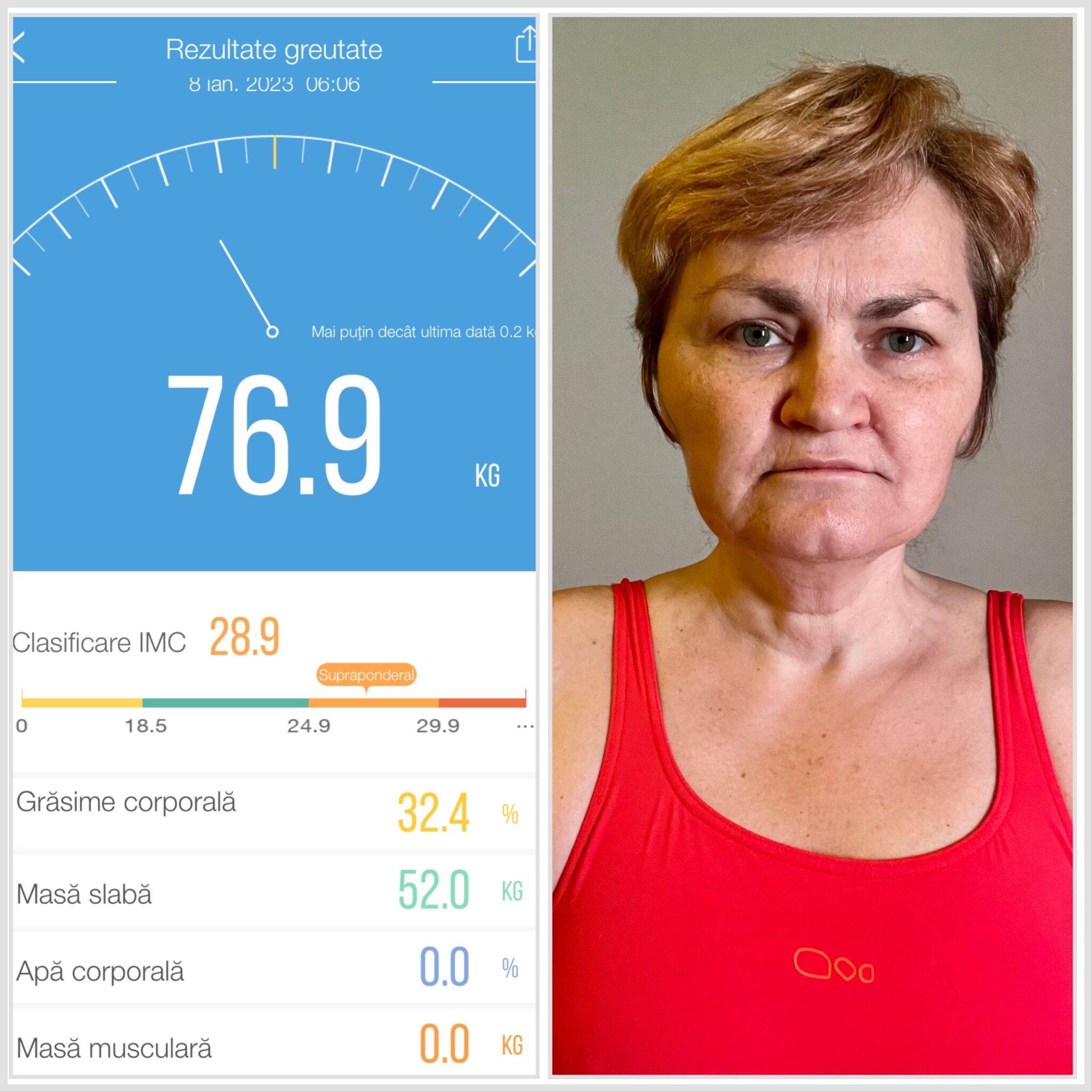Jurnal de slabit - Dieta de slabire - 08.01.23