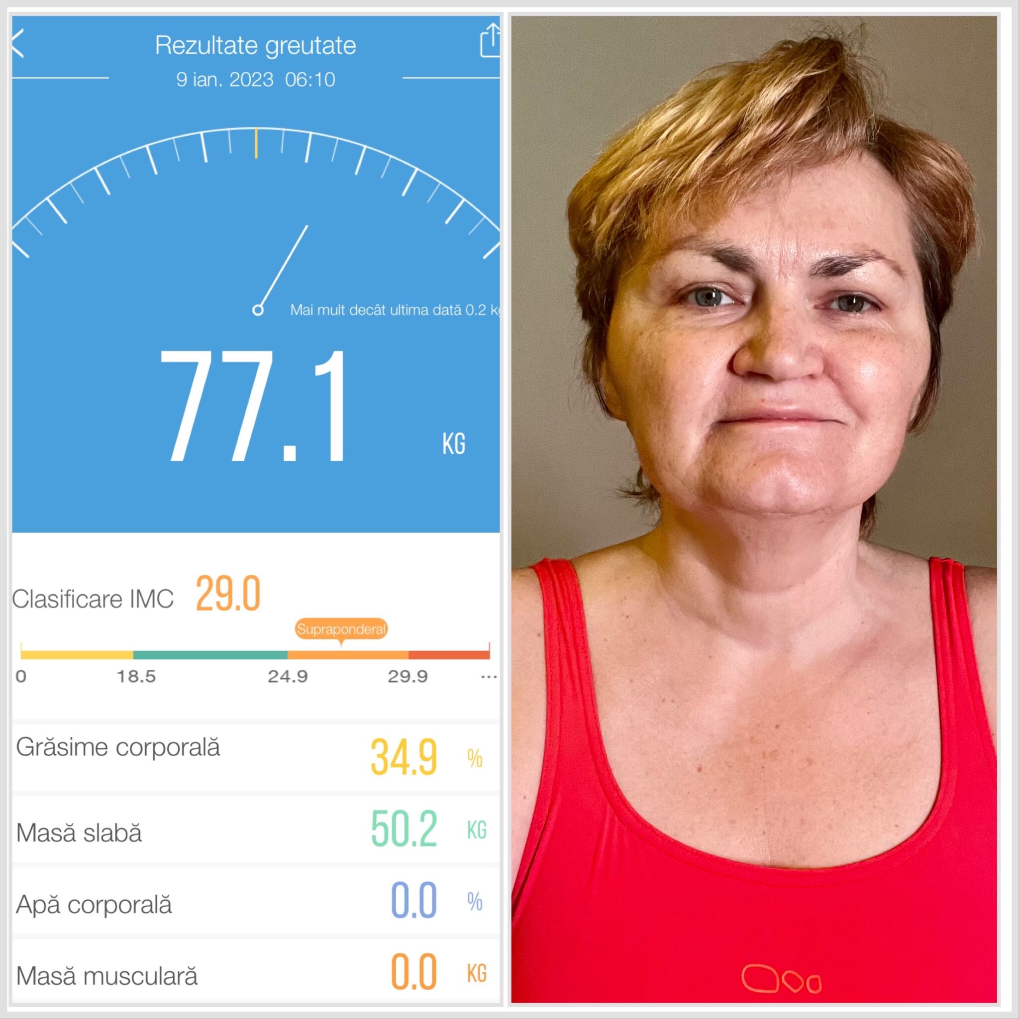 Jurnal de slabit - Dieta de slabire - 09.01.23