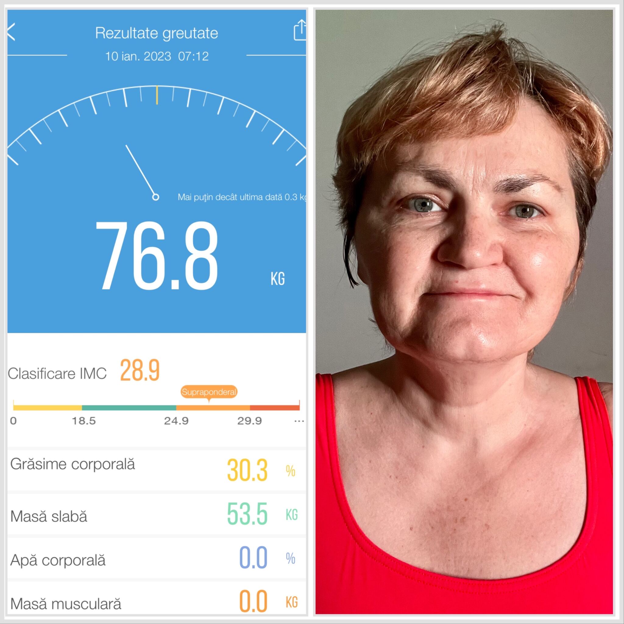 Jurnal de slabit - Dieta de slabire - 10.01.23