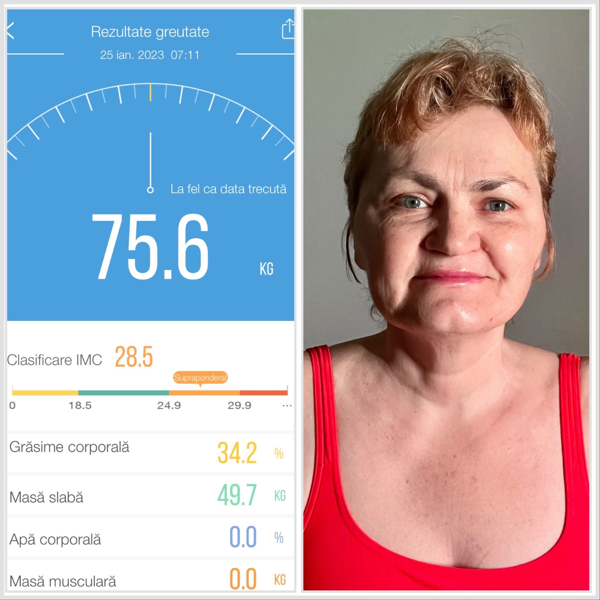 Jurnal de slabit - Dieta de slabire - 25.01.23