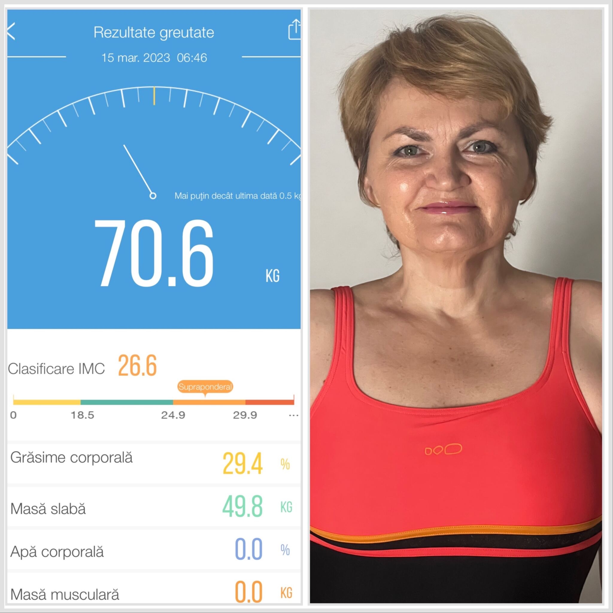 Jurnal de slabit - Dieta de slabire - 15.03.23