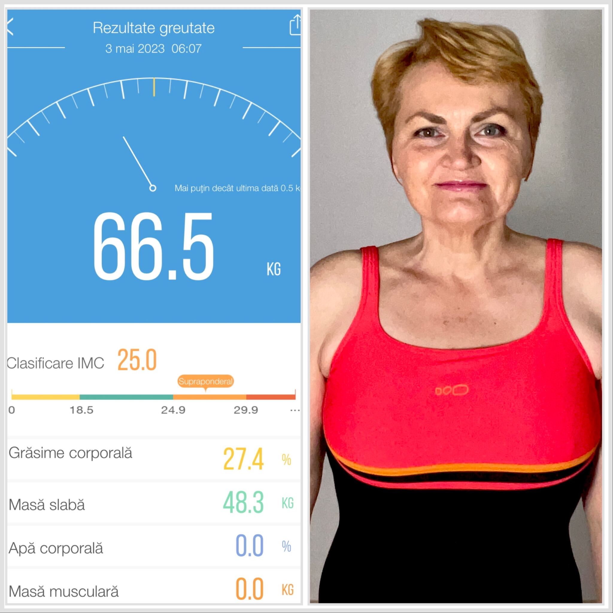 Jurnal de slabit - Dieta de slabire - 03.05.23