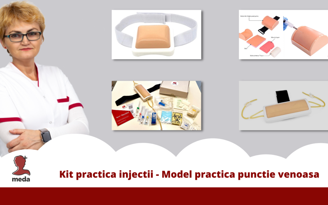 Kit Practica Injectii 👉 Un Pas Esential in Formarea Asistentilor Medicali