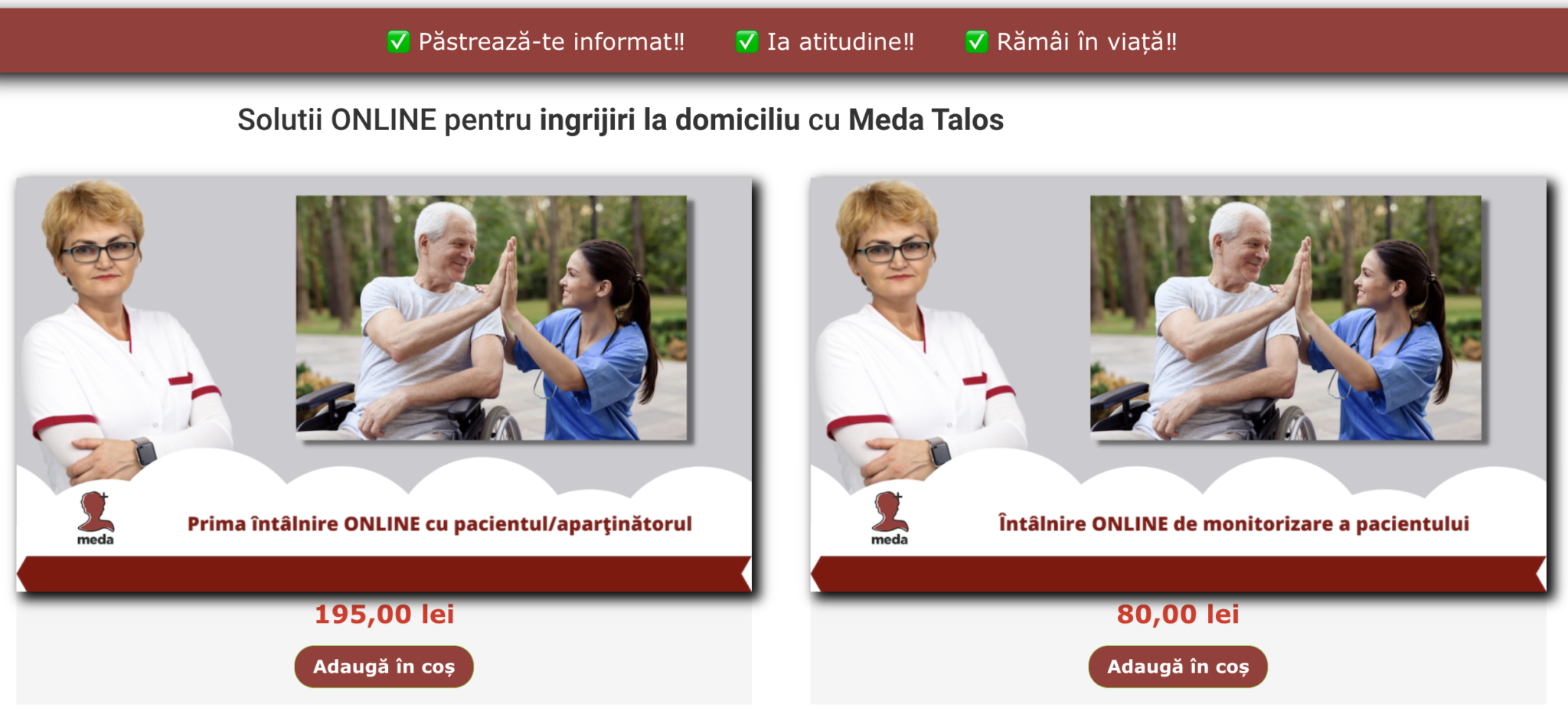 Ingrijire la Domiciliu Alaturi de Voi in Calatoria Ingrijirii Medicale