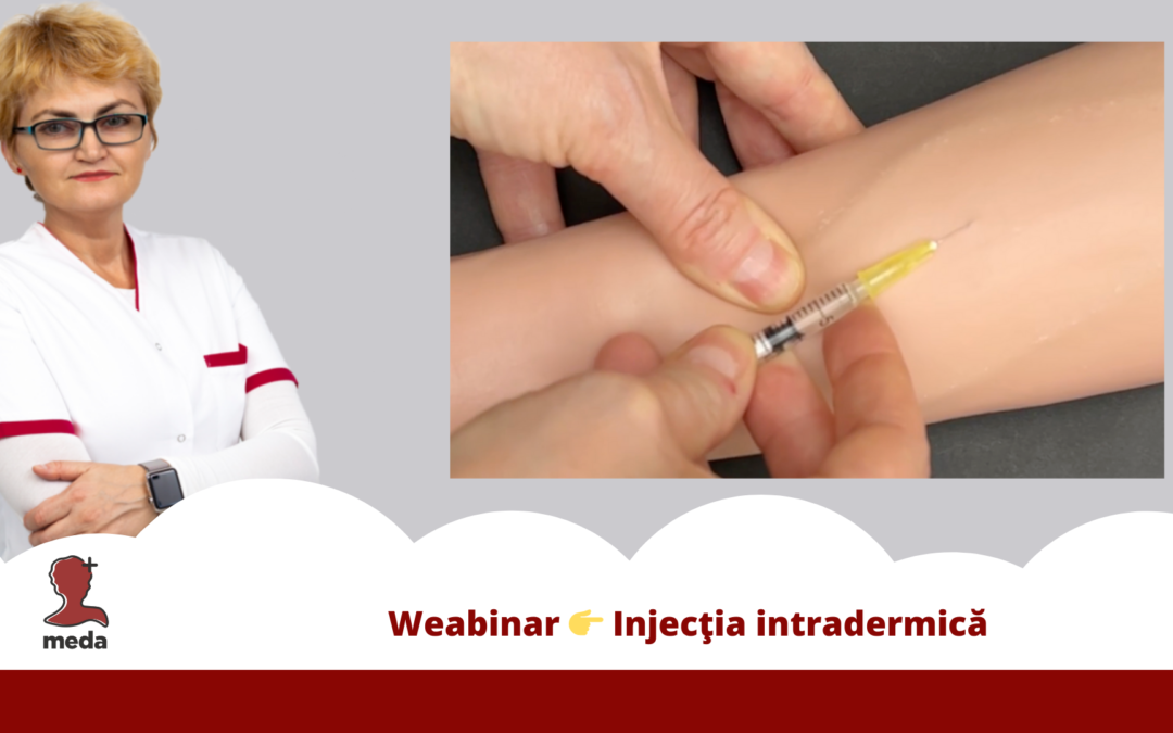 Webinar 👉 Injectia INTRADERMICA
