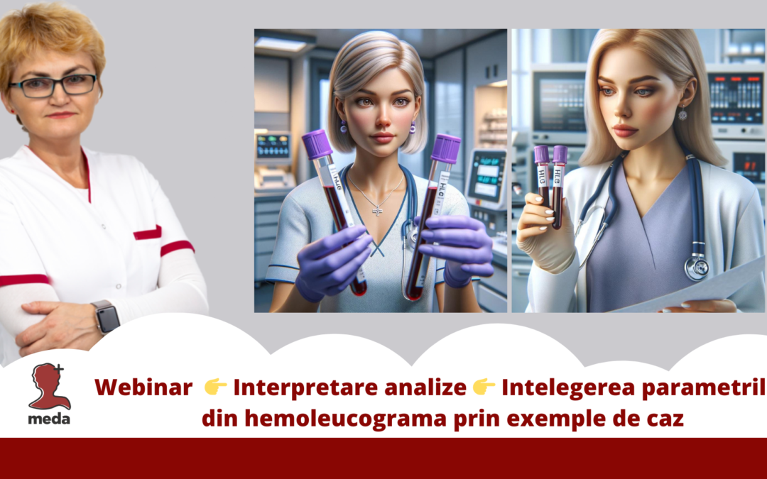Webinar 👉 Interpretare analize 👉 hemoleucograma completa
