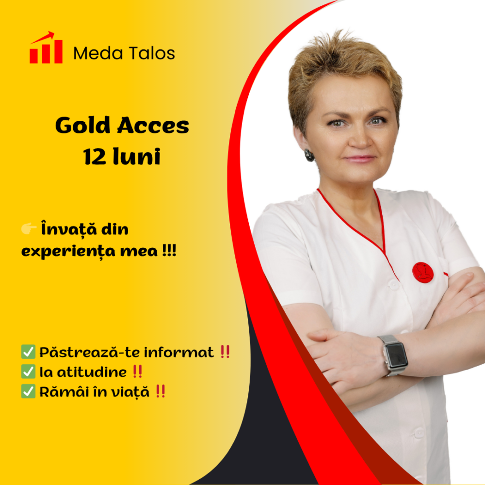 program tratarea ranilor acasa 12 luni kit mentorat meda talos