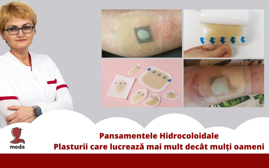 Pansamentele Hidrocoloidale 👉 Plasturii care lucrează mai mult decât mulți oameni