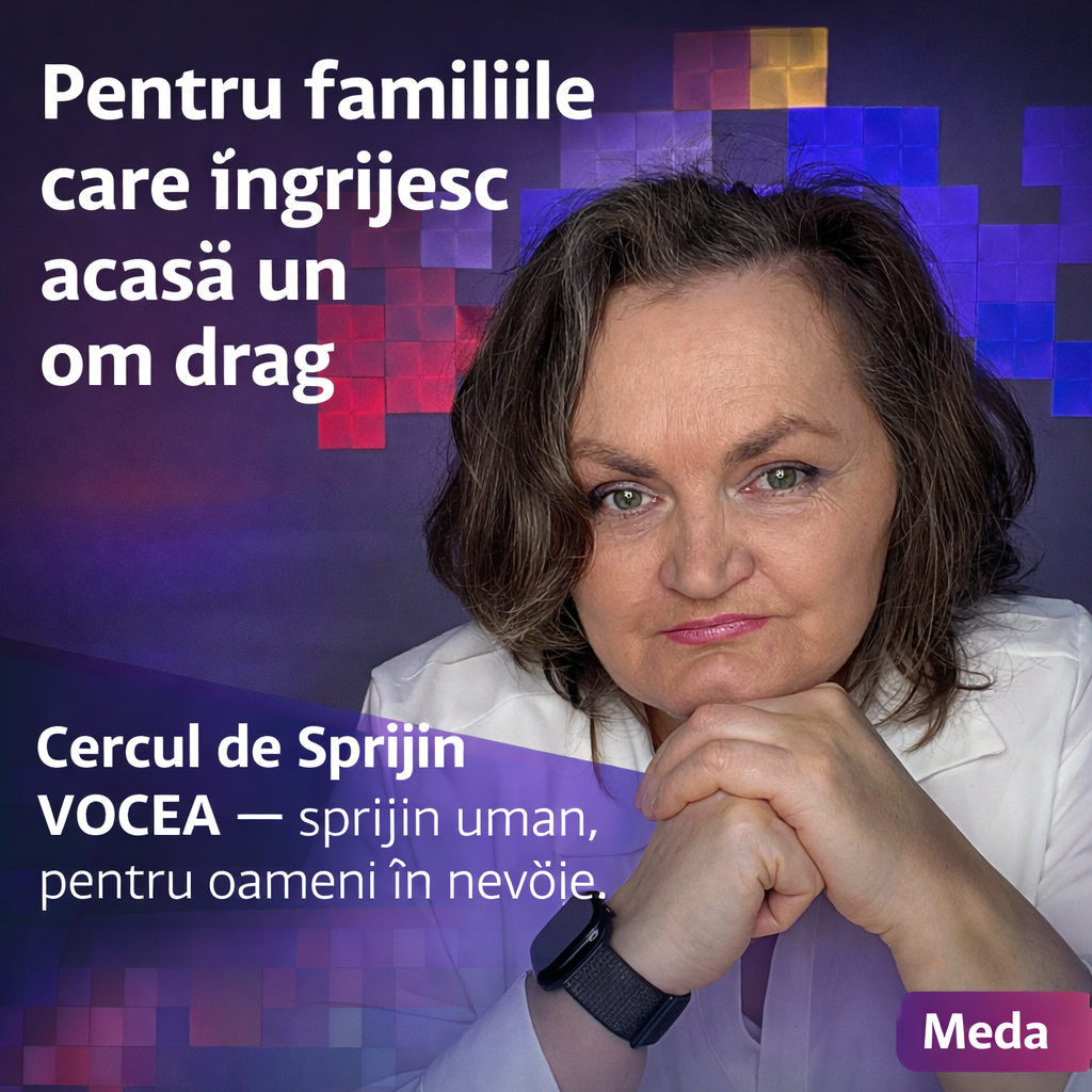 cercul de sprijin pentru ingrijirea pacientului la domiciliu