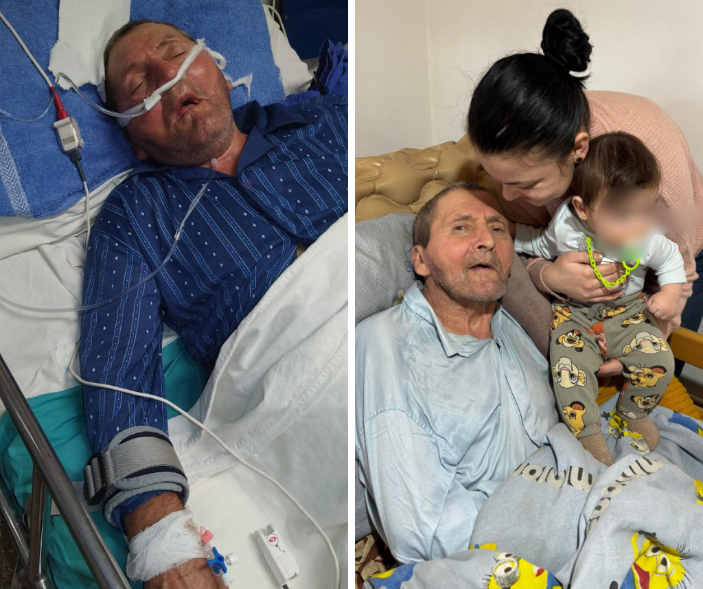 pacient avc recuperare dupa ingrijire la domiciliu