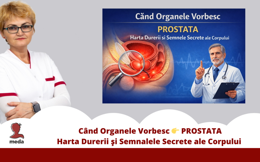 Când Organele Vorbesc 👉 PROSTATA Harta Durerii și Semnalele Secrete ale Corpului