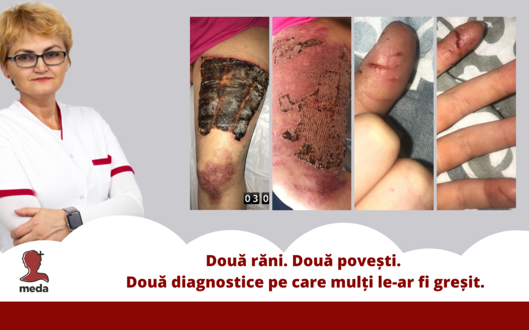 diagnostic gresit rani comparatie cazuri reale